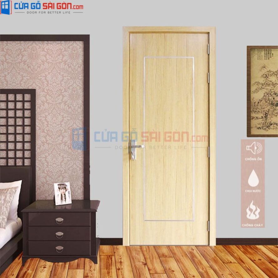 Cửa nhựa giả gỗ composite 