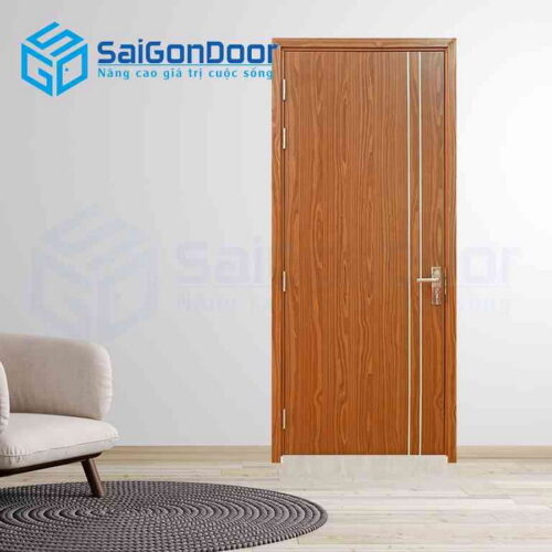 Cửa Gỗ MDF Laminate P1R2 2