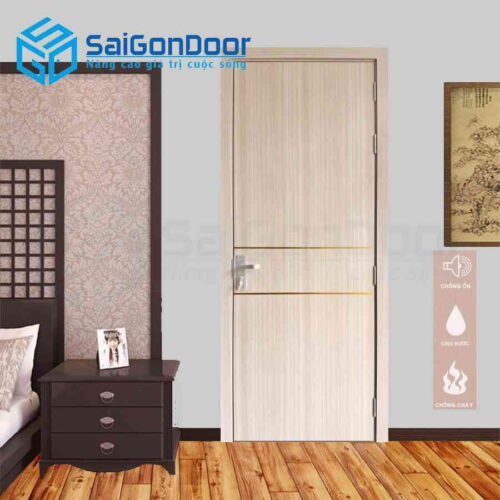 Cửa Nhựa Composite P1R2A