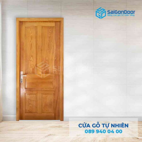 Cửa Gỗ Tự Nhiên 5A Soi