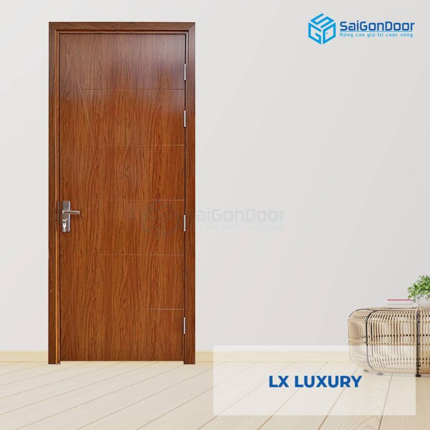 Cửa thông phòng - Cửa nhựa Composite