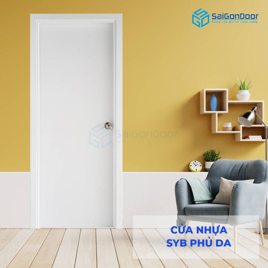 Cửa thông phòng - Cửa nhựa Composite