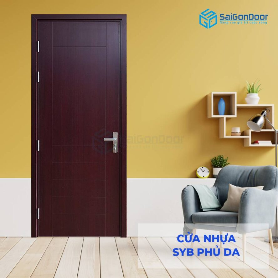 Cửa thông phòng - Cửa nhựa Composite