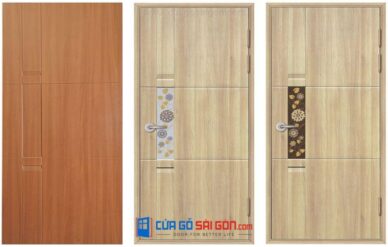 Cửa nhựa vân gỗ giá thành tốt nhất chất lượng đẳng cấp