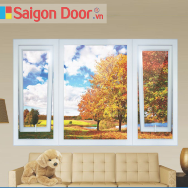 Cửa nhựa lõi thép HOT nhất tại Cần Thơ