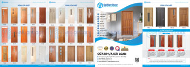 Catalogue cửa nhựa Đài Loan