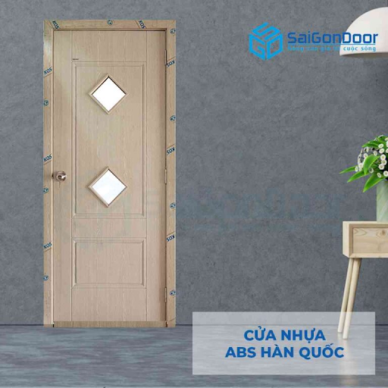 Báo giá Cửa nhựa ABS hàn quốc KOS tại Bình Thuận