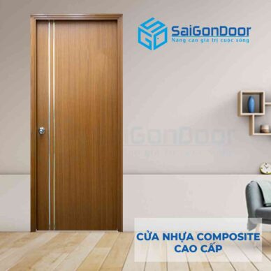 Top 20+ Mẫu cửa nhựa gỗ Composite đang thịnh hành 